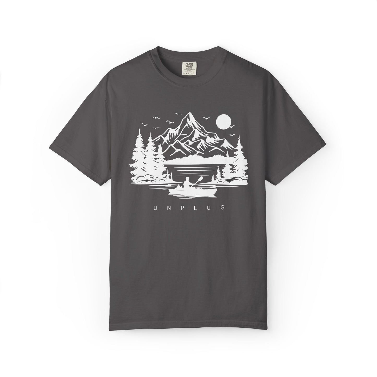 Unplug in the Mountains - Unisex T-shirt