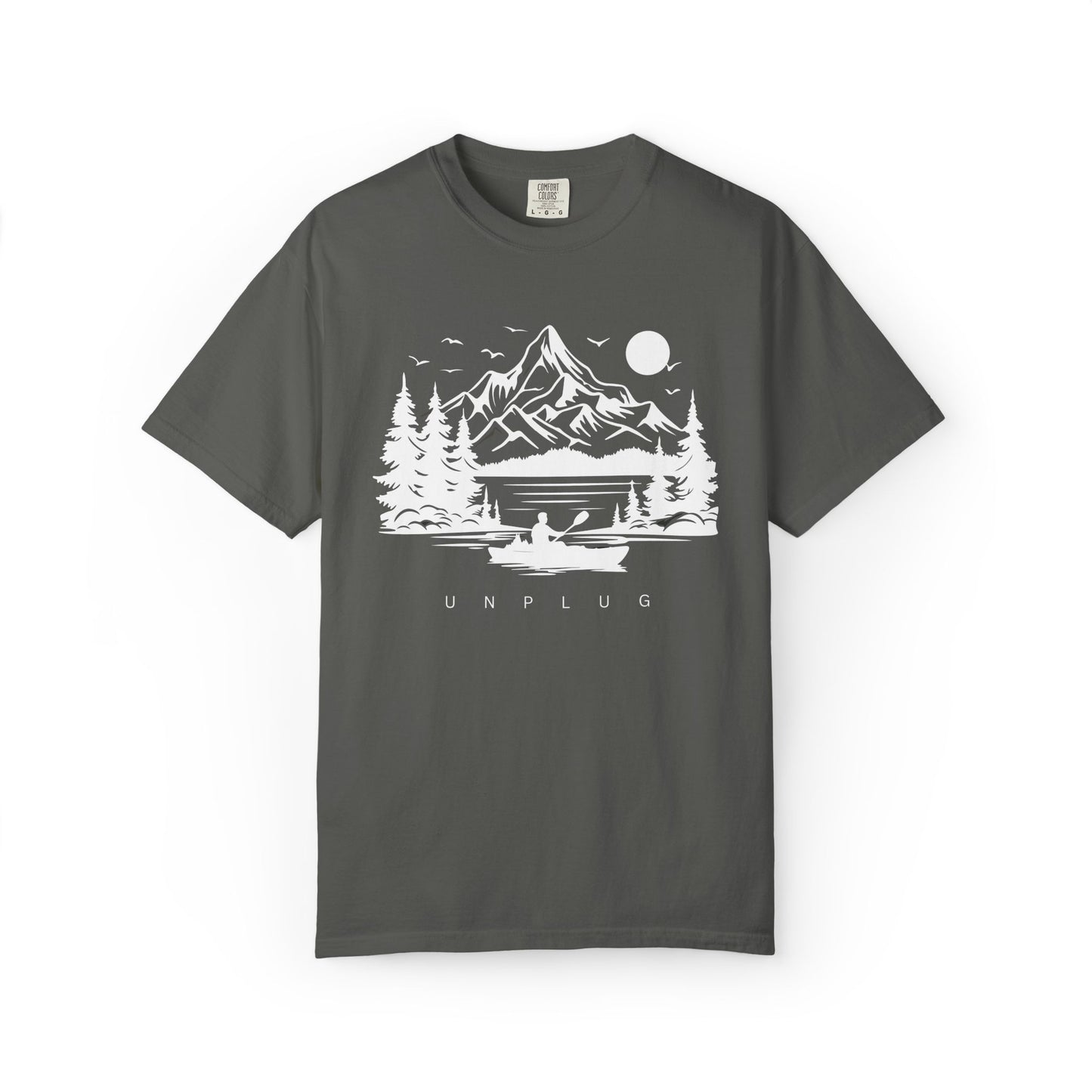 Unplug in the Mountains - Unisex T-shirt