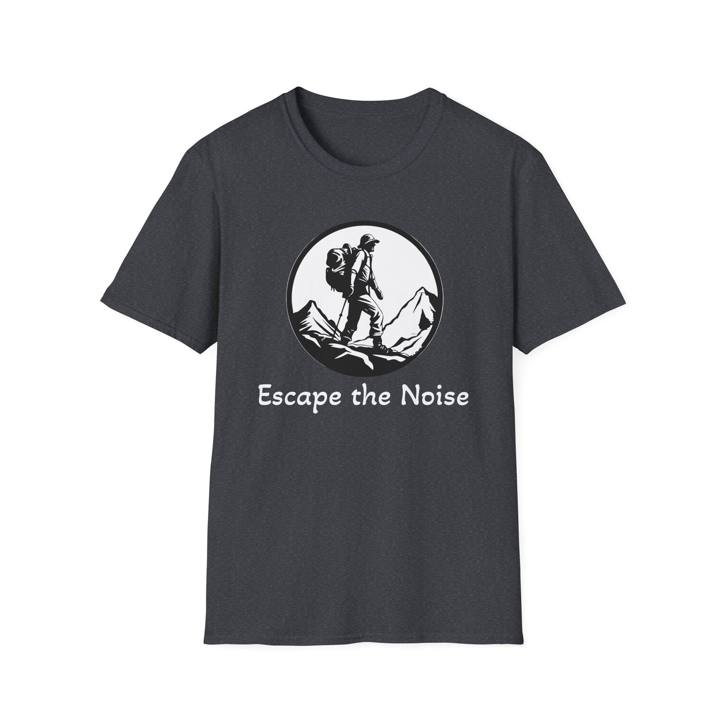 Escape the Noise T-Shirt - Unisex