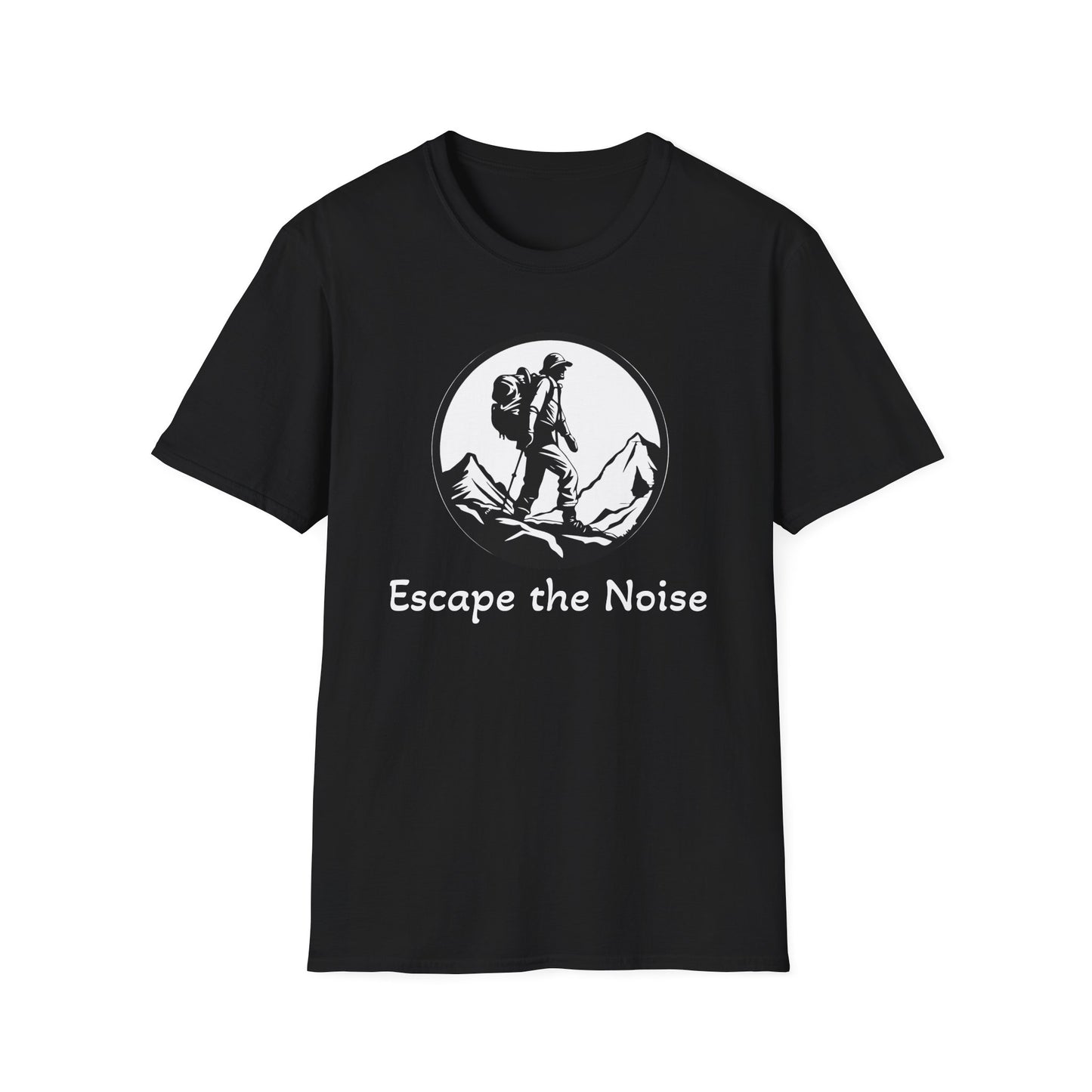 Escape the Noise T-Shirt - Unisex