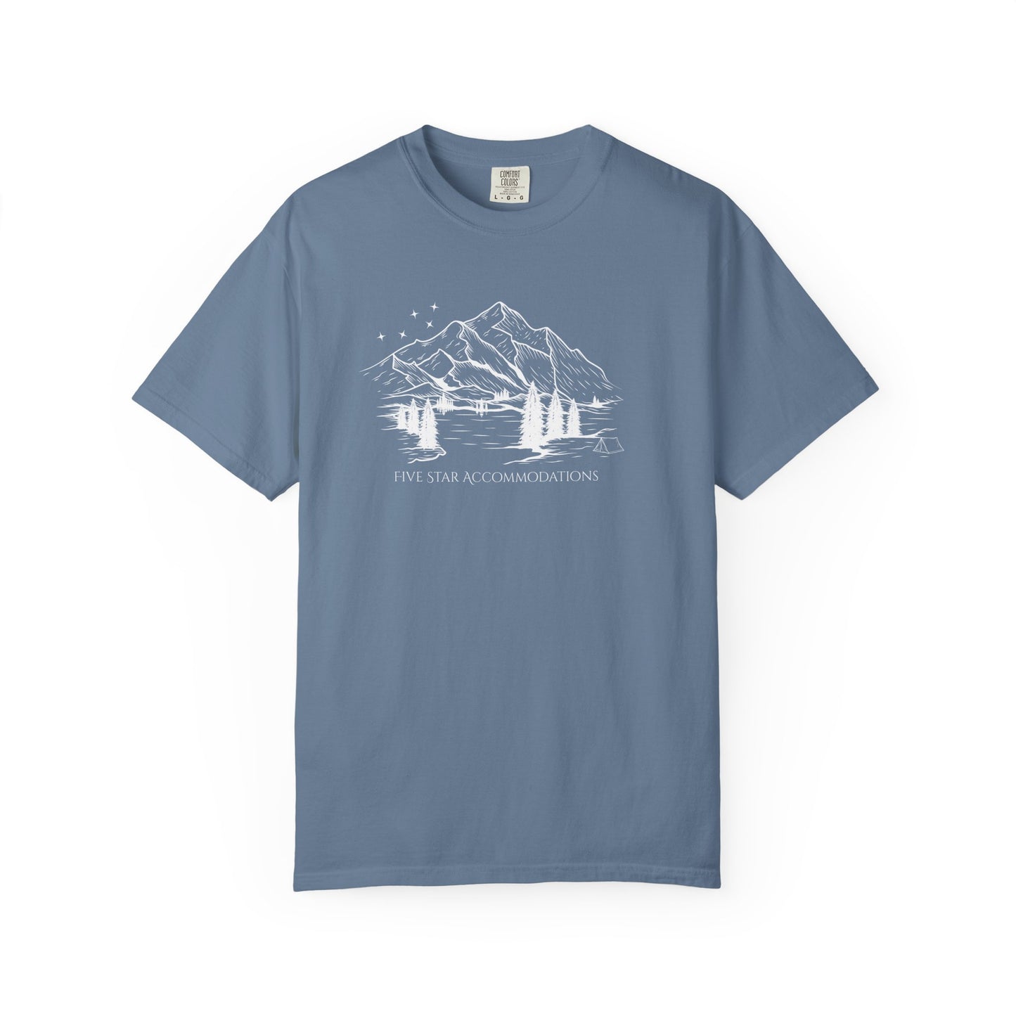 Five Star Accomodations T Shirt