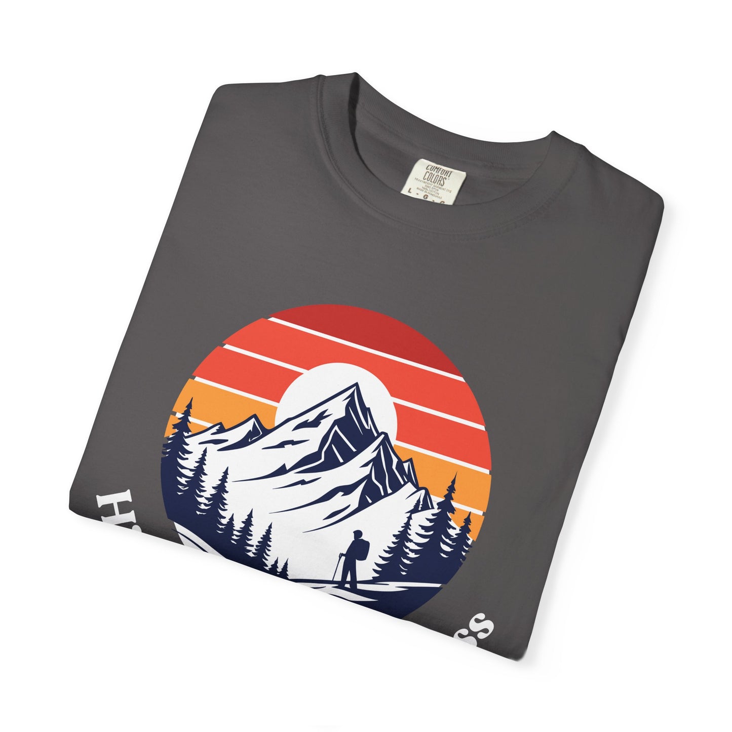 Hike More Worry Less T-Shirt - Outdoor Adventure Apparel
