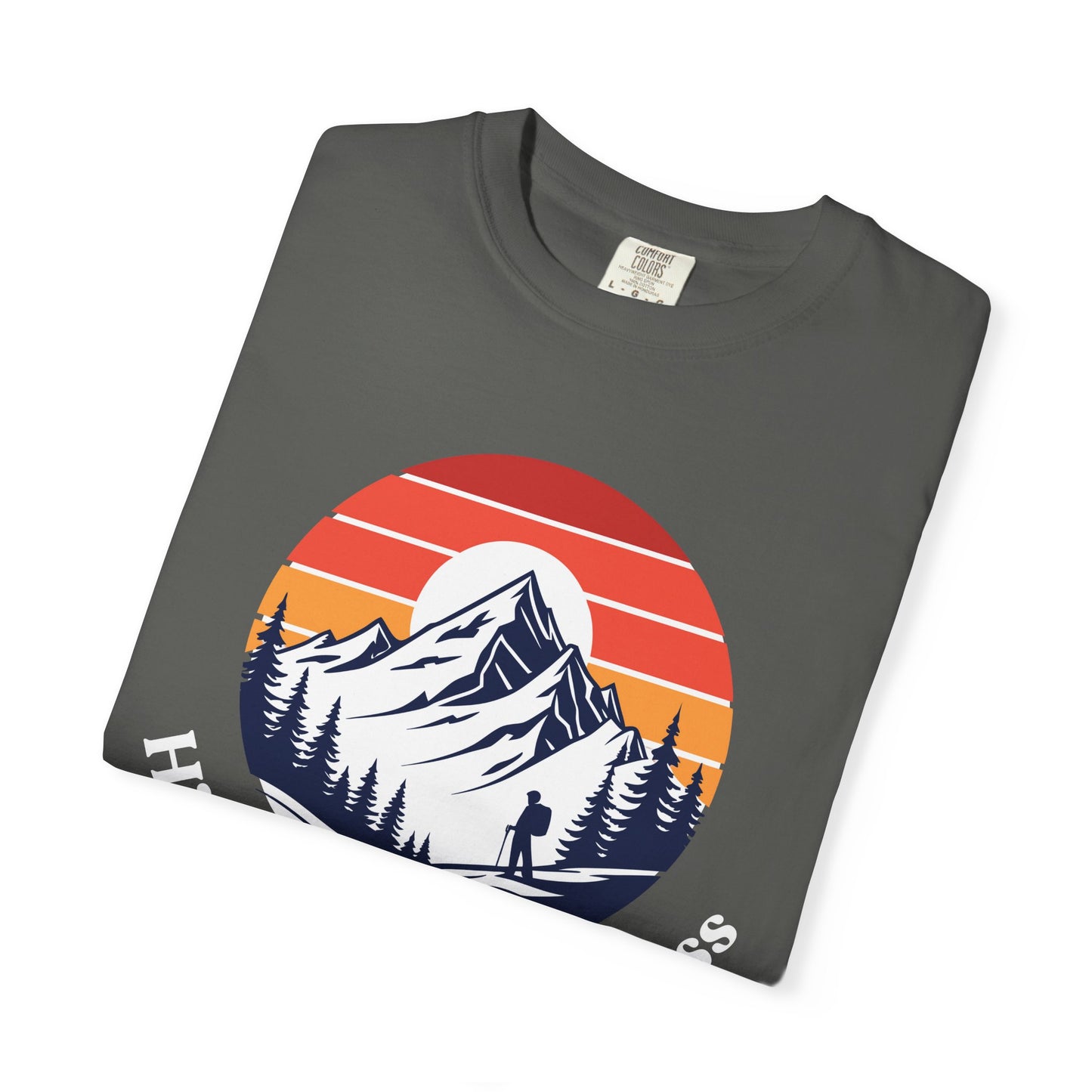 Hike More Worry Less T-Shirt - Outdoor Adventure Apparel