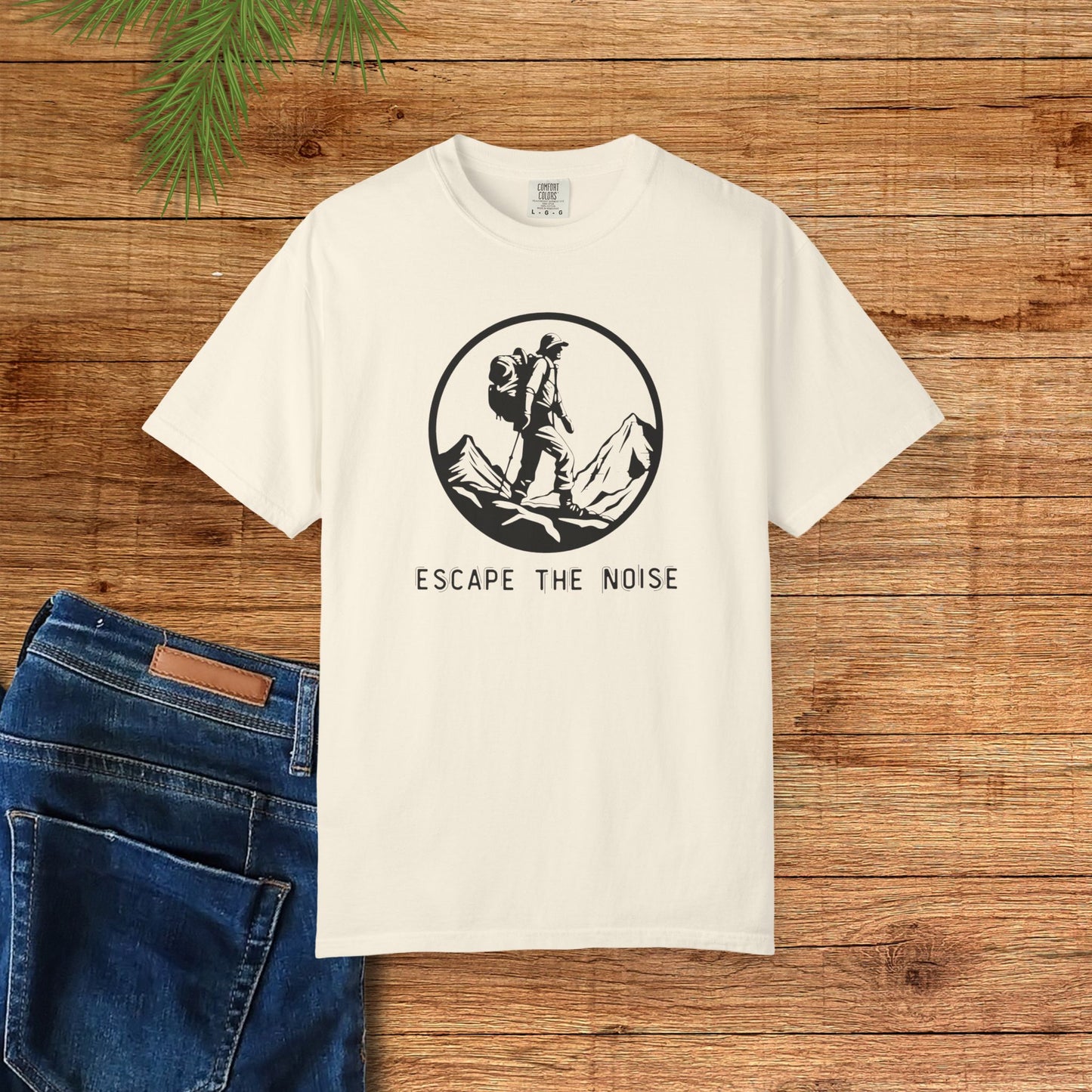 Escape the Noise of Life - T-shirt