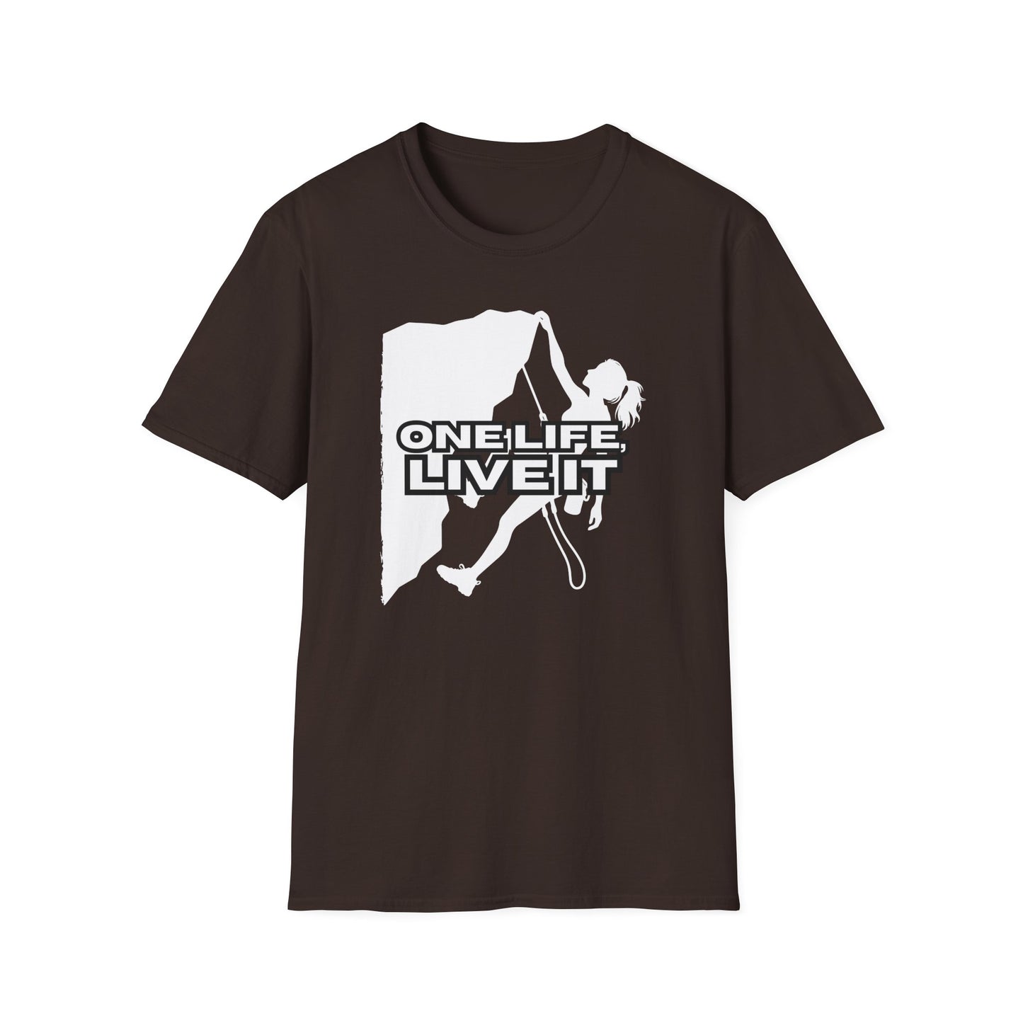 One Life, Live It T-Shirt - Unisex Softstyle