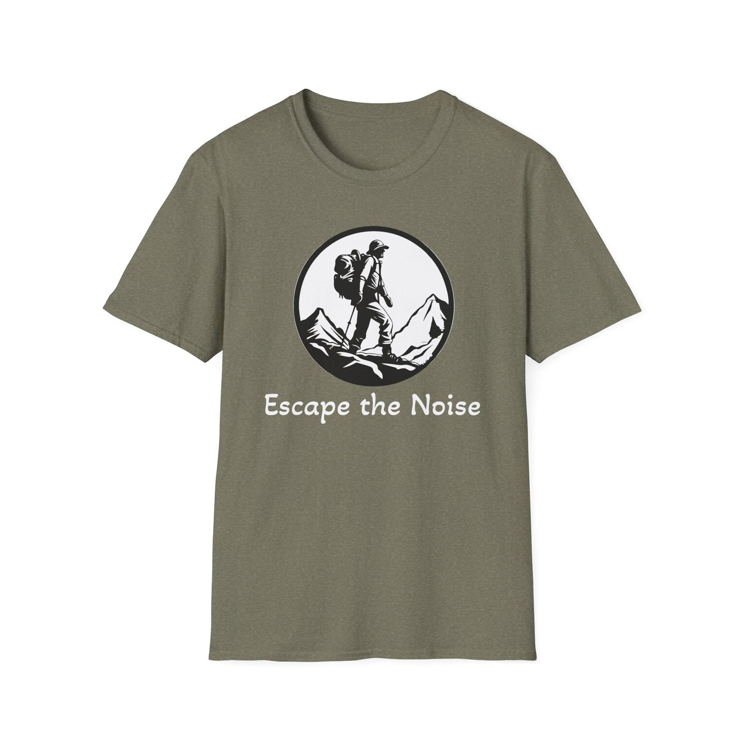 Escape the Noise T-Shirt - Unisex