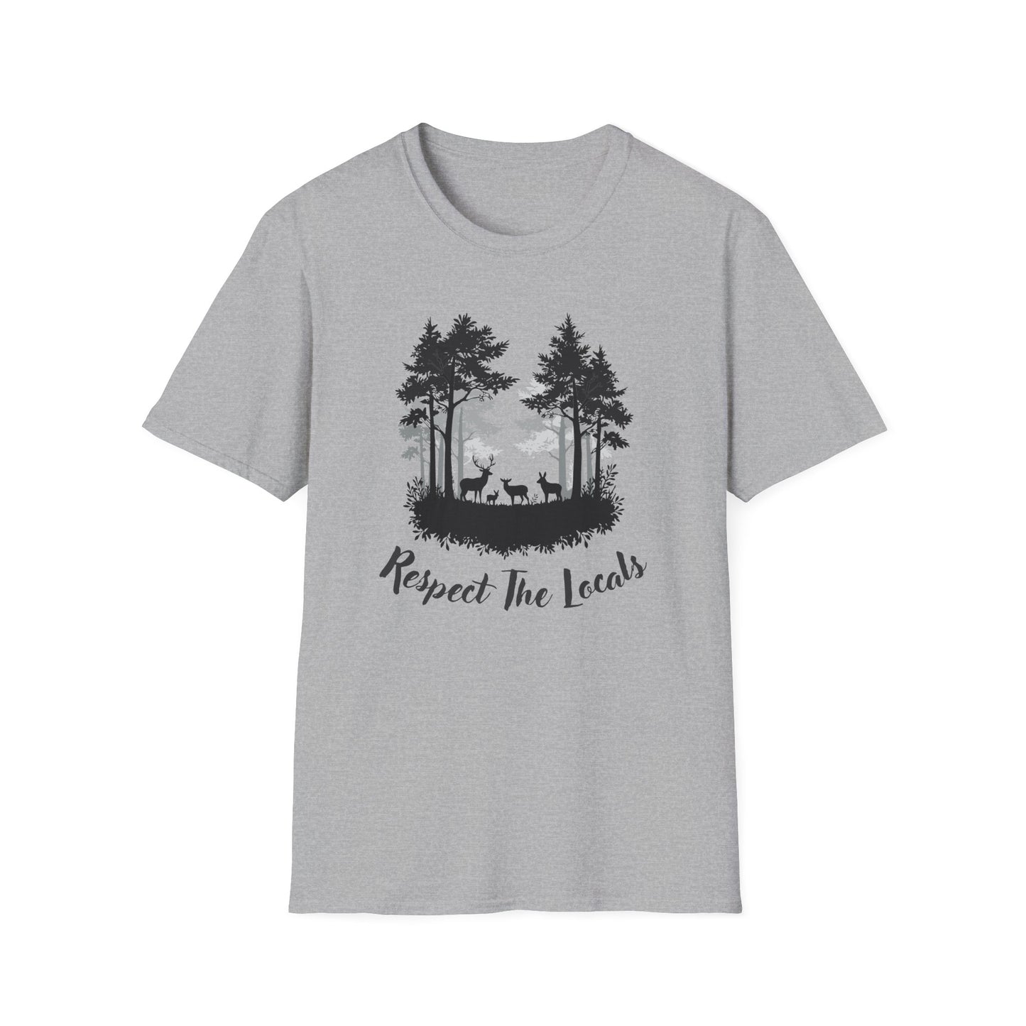 Respect The Locals Unisex T-Shirt