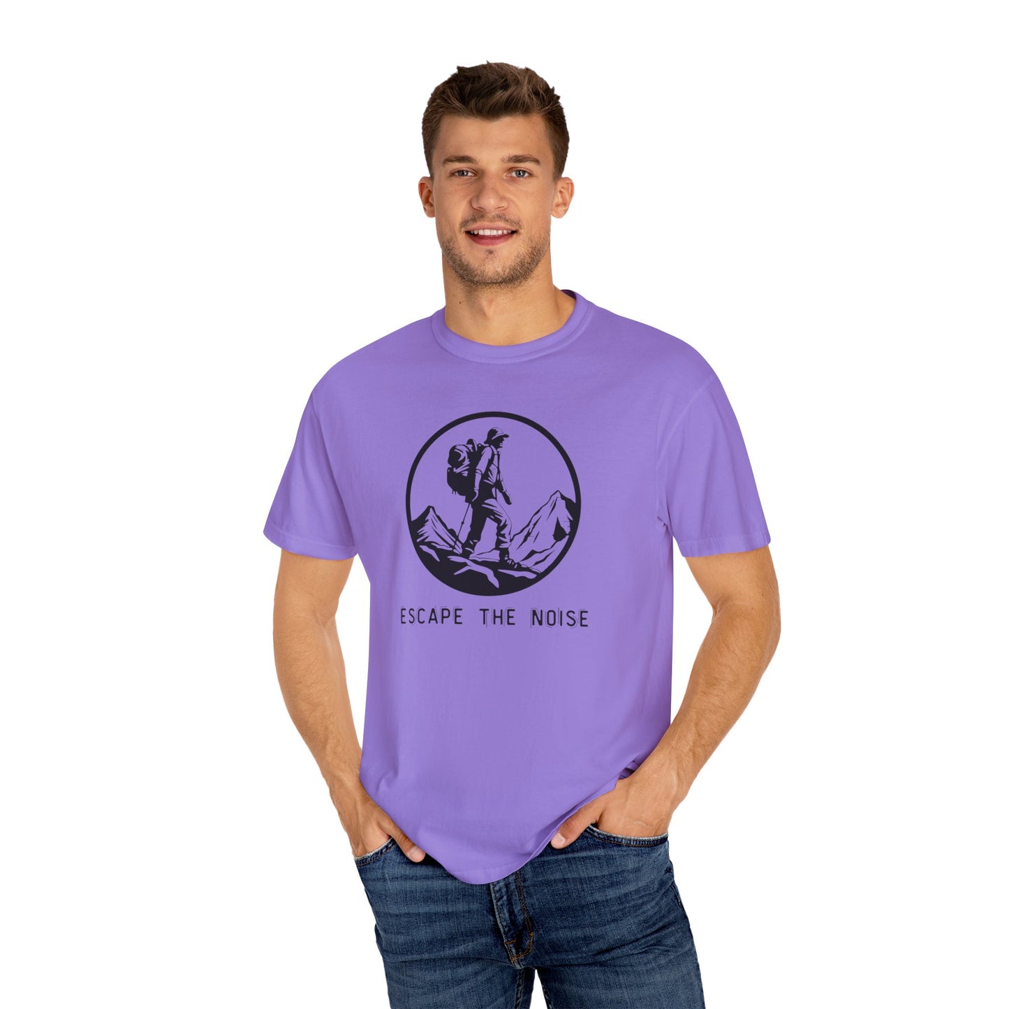 Escape the Noise of Life - T-shirt