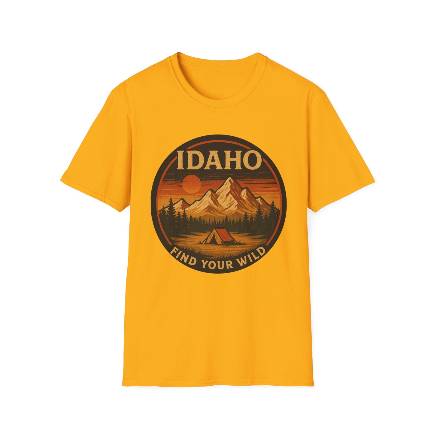 Find Your Wild in Idaho - T-Shirt