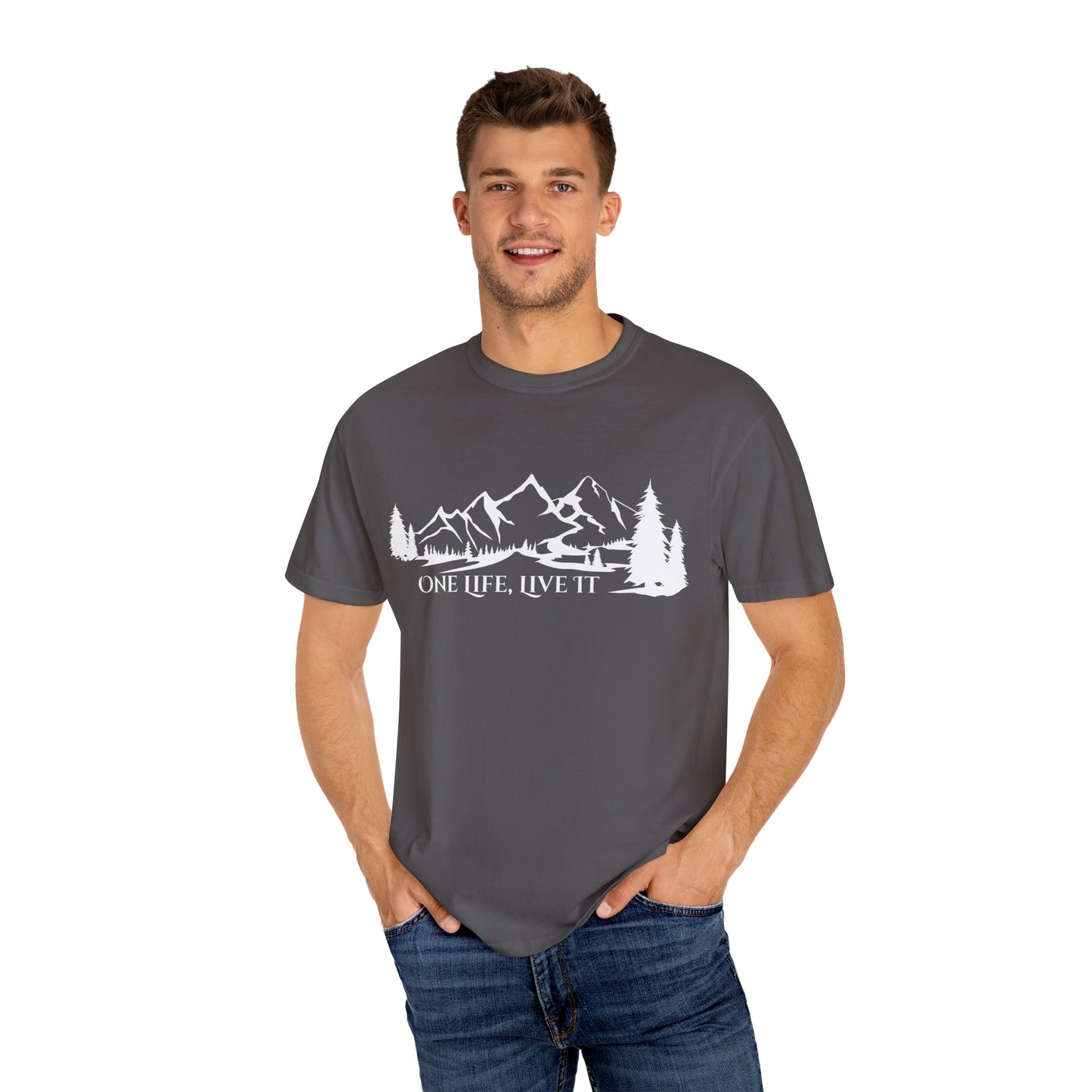 One Life, Live It T-shirt -