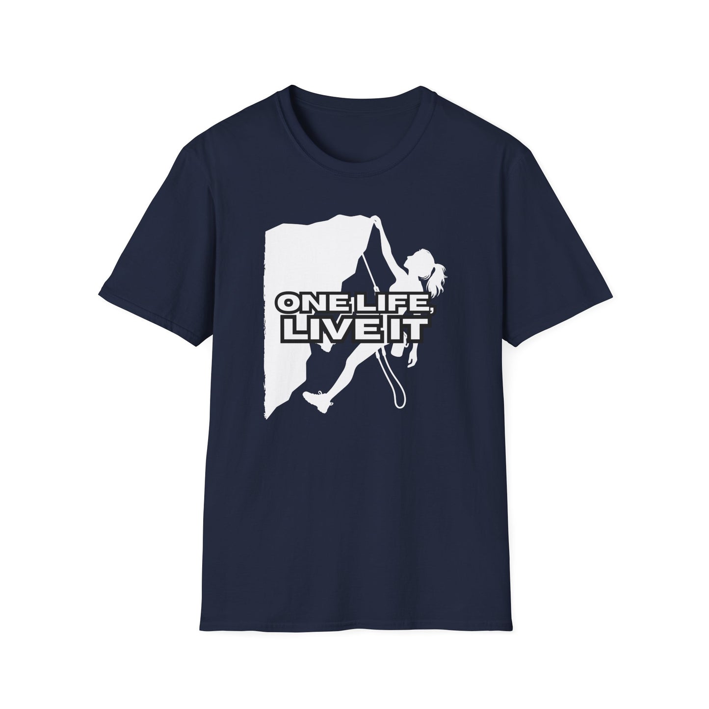 One Life, Live It T-Shirt - Unisex Softstyle