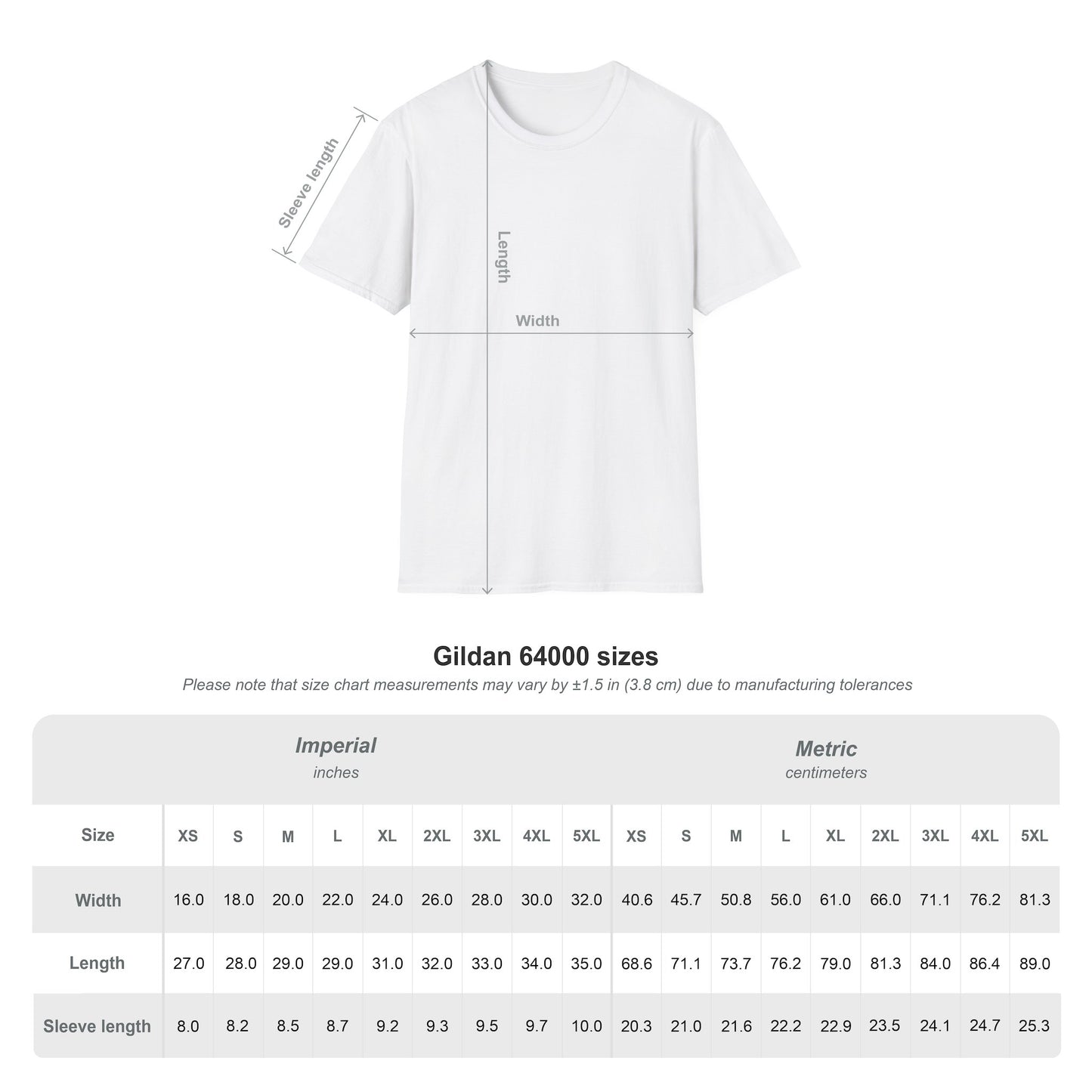 One Life, Live It T-Shirt - Unisex Softstyle