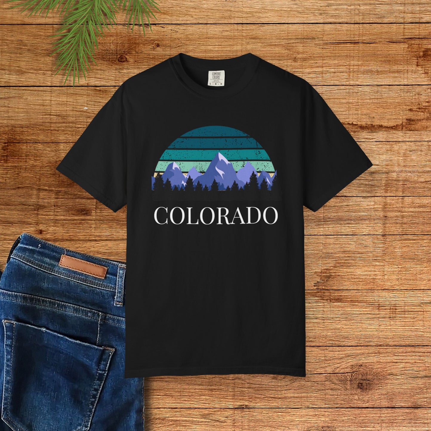 Colorado Mountains T-Shirt