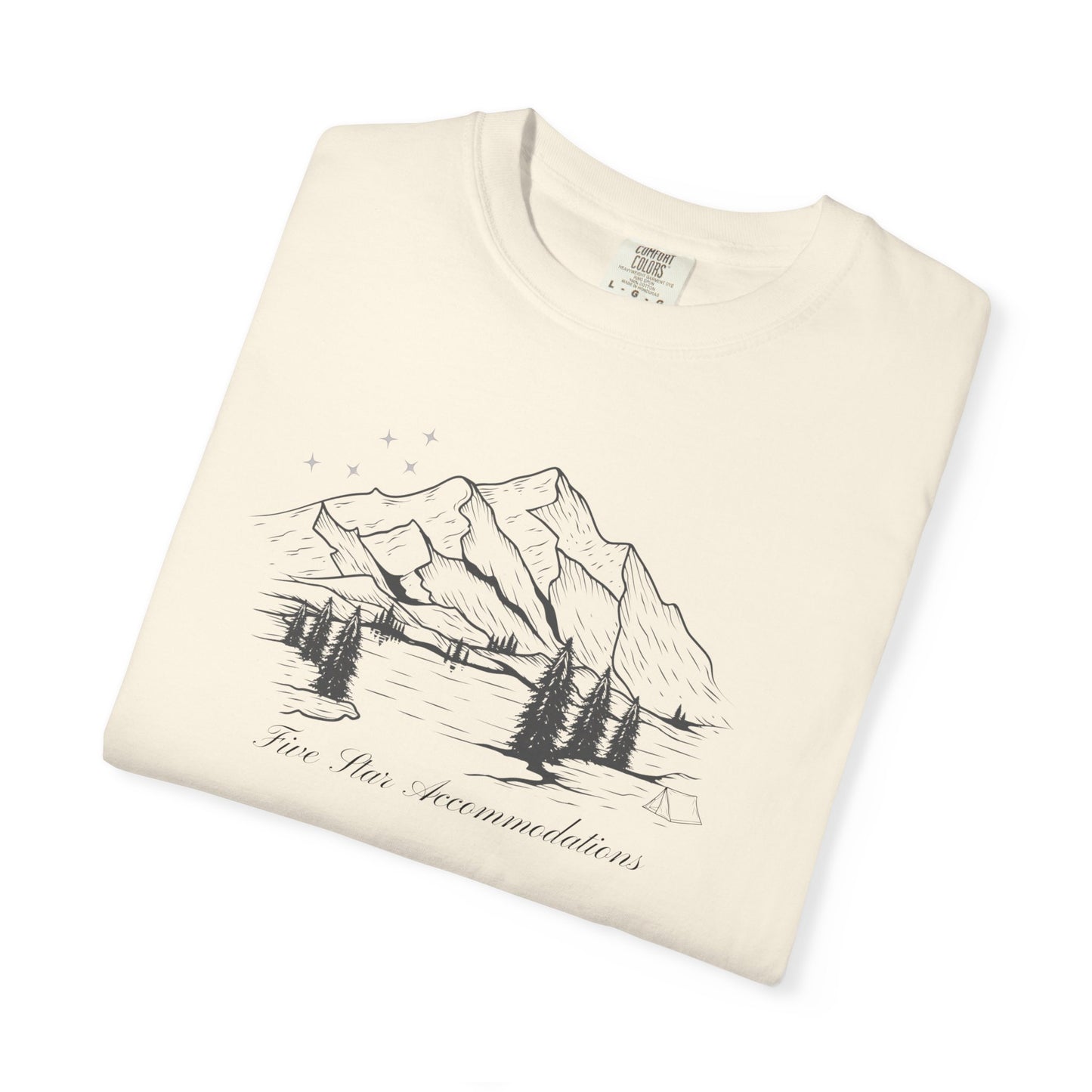Five Star Accomodations T Shirt