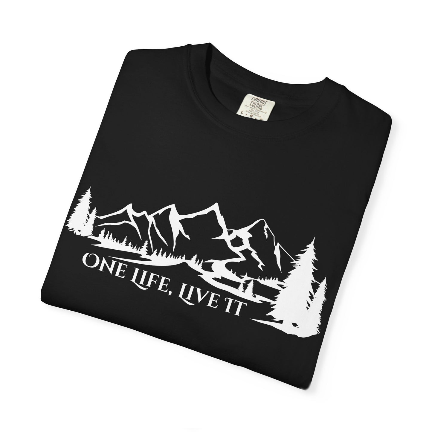 One Life, Live It T-shirt -