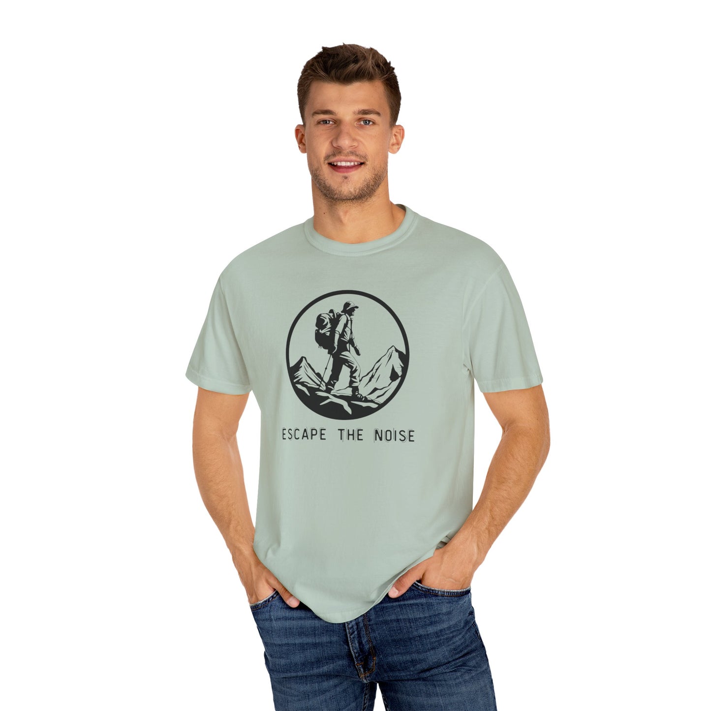 Escape the Noise of Life - T-shirt