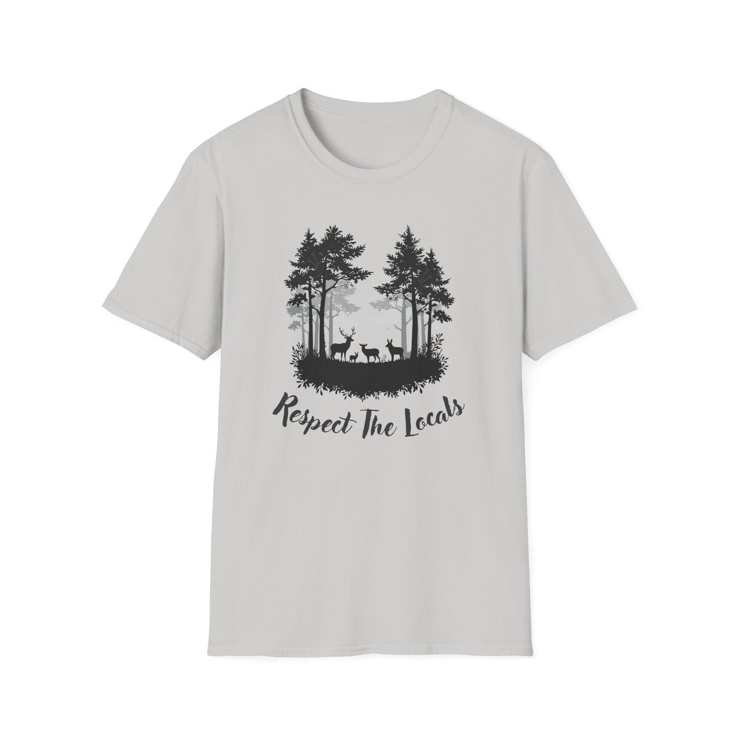 Respect The Locals Unisex T-Shirt