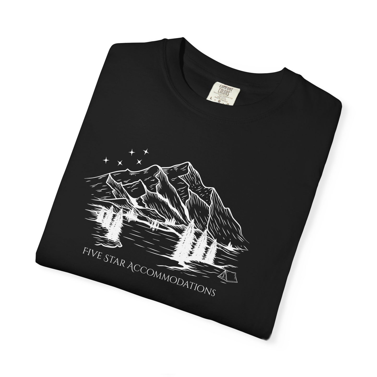Five Star Accomodations T Shirt