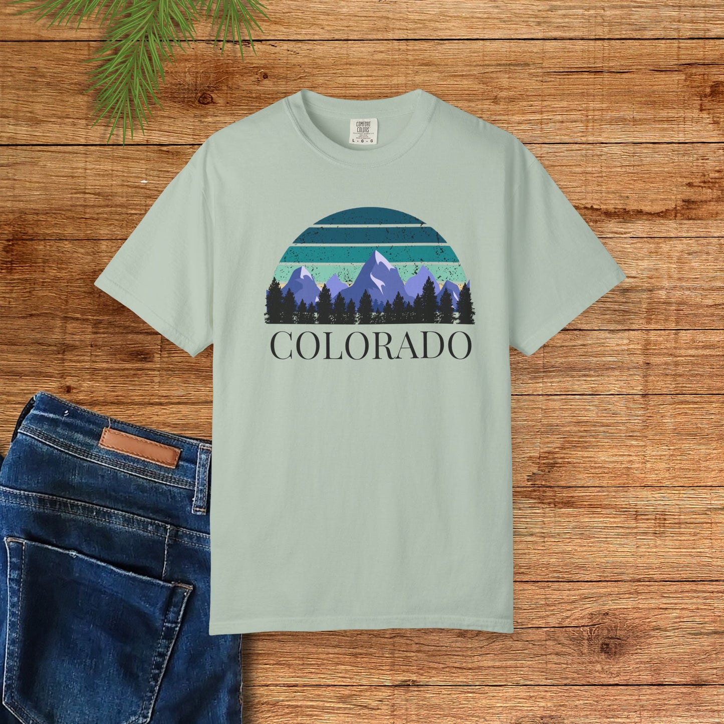 Colorado Mountains T-Shirt