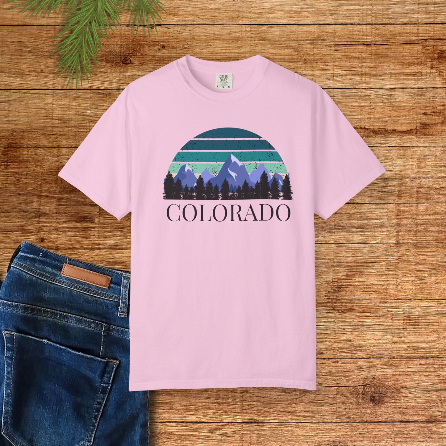 Colorado Mountains T-Shirt