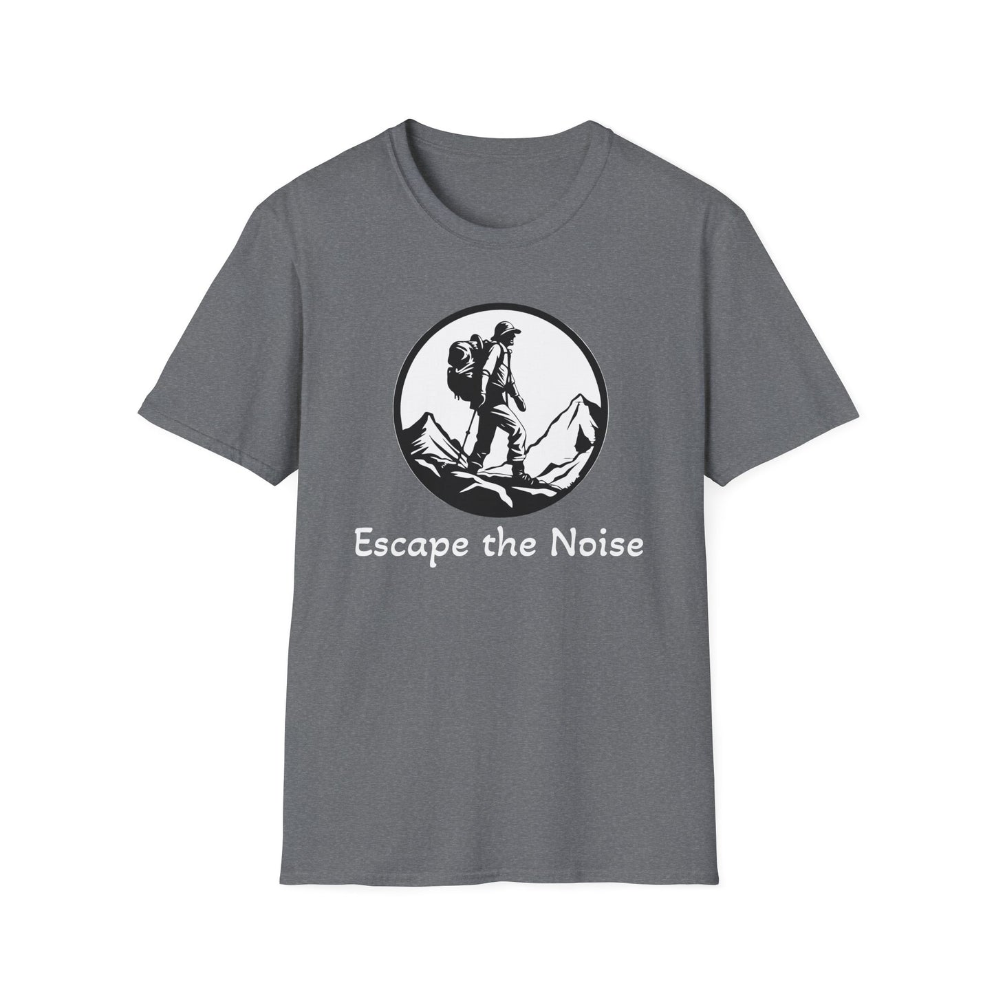 Escape the Noise T-Shirt - Unisex