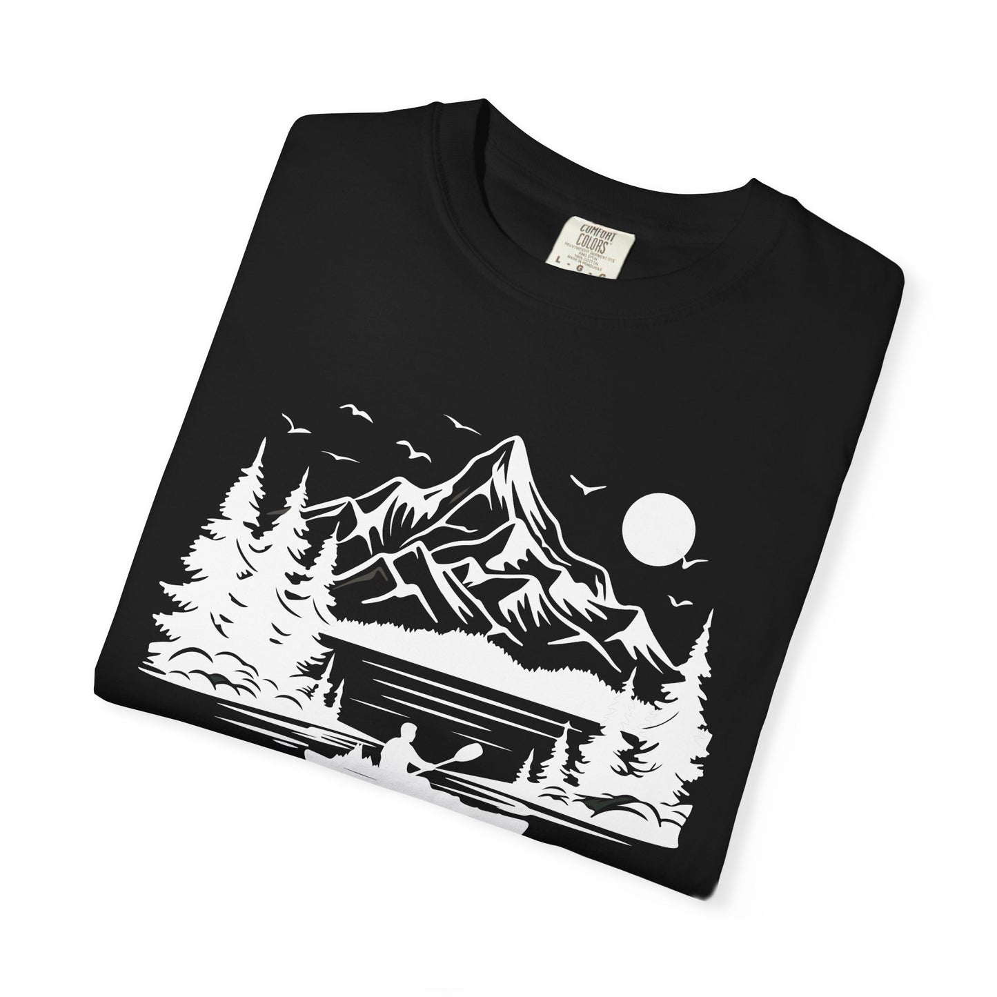 Unplug in the Mountains - Unisex T-shirt