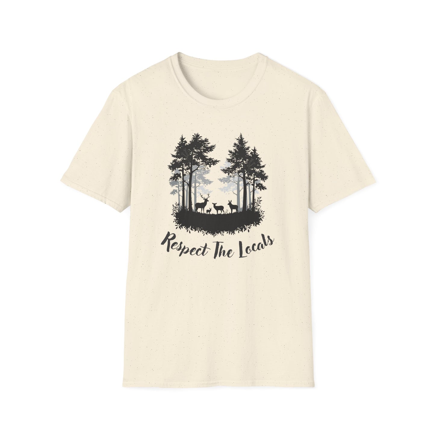 Respect The Locals Unisex T-Shirt