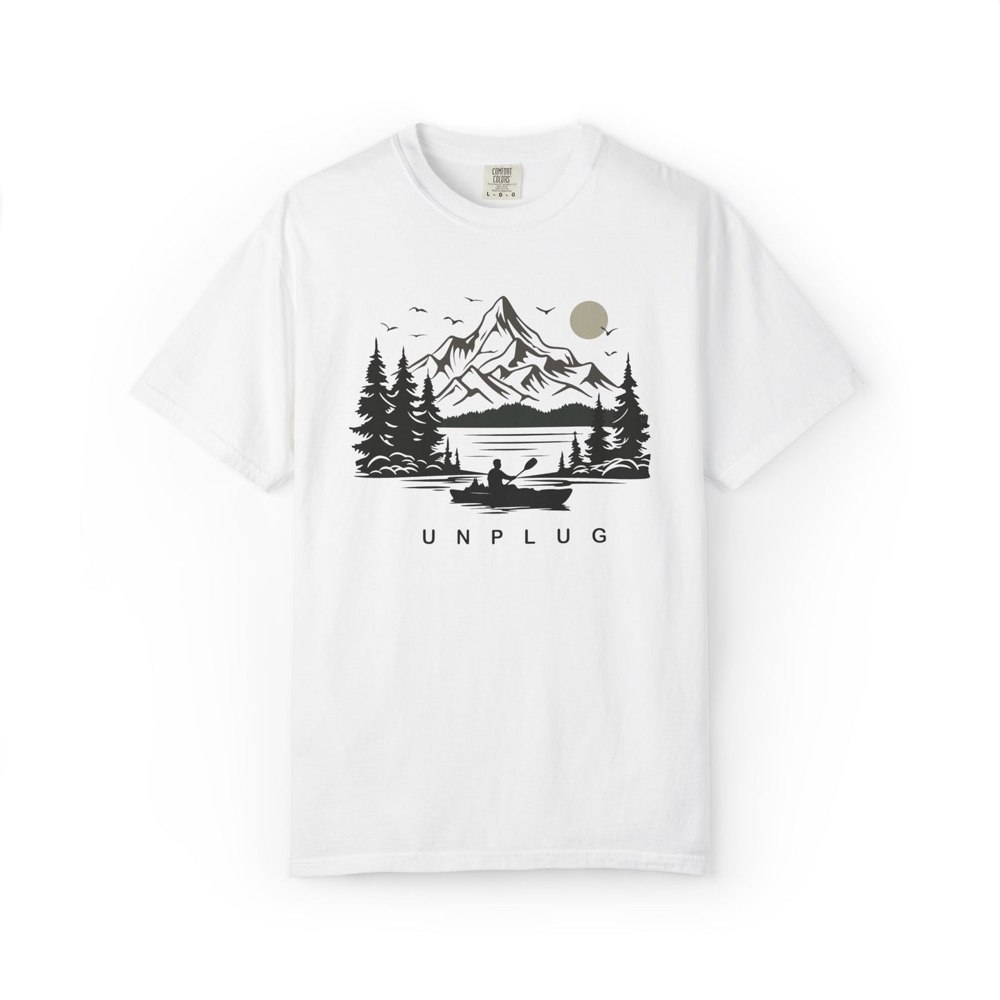 Unplug in the Mountains - Unisex T-shirt