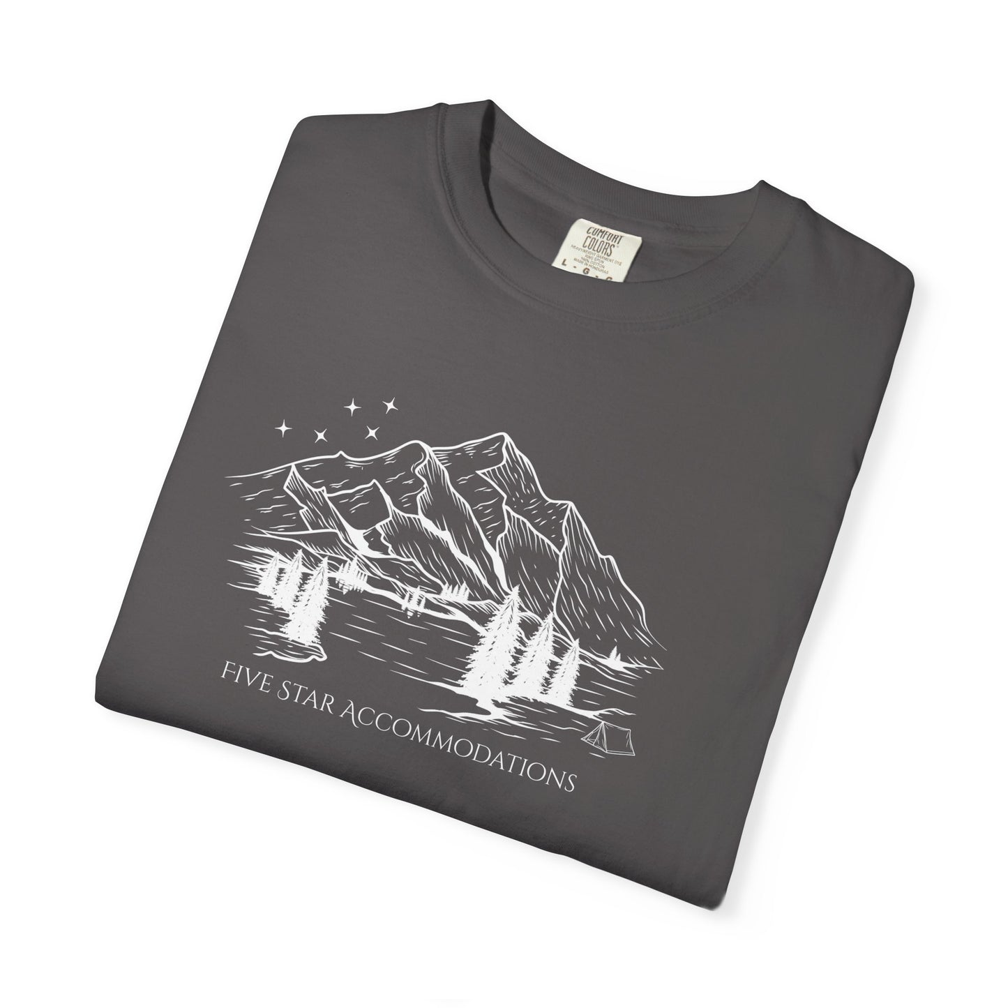 Five Star Accomodations T Shirt
