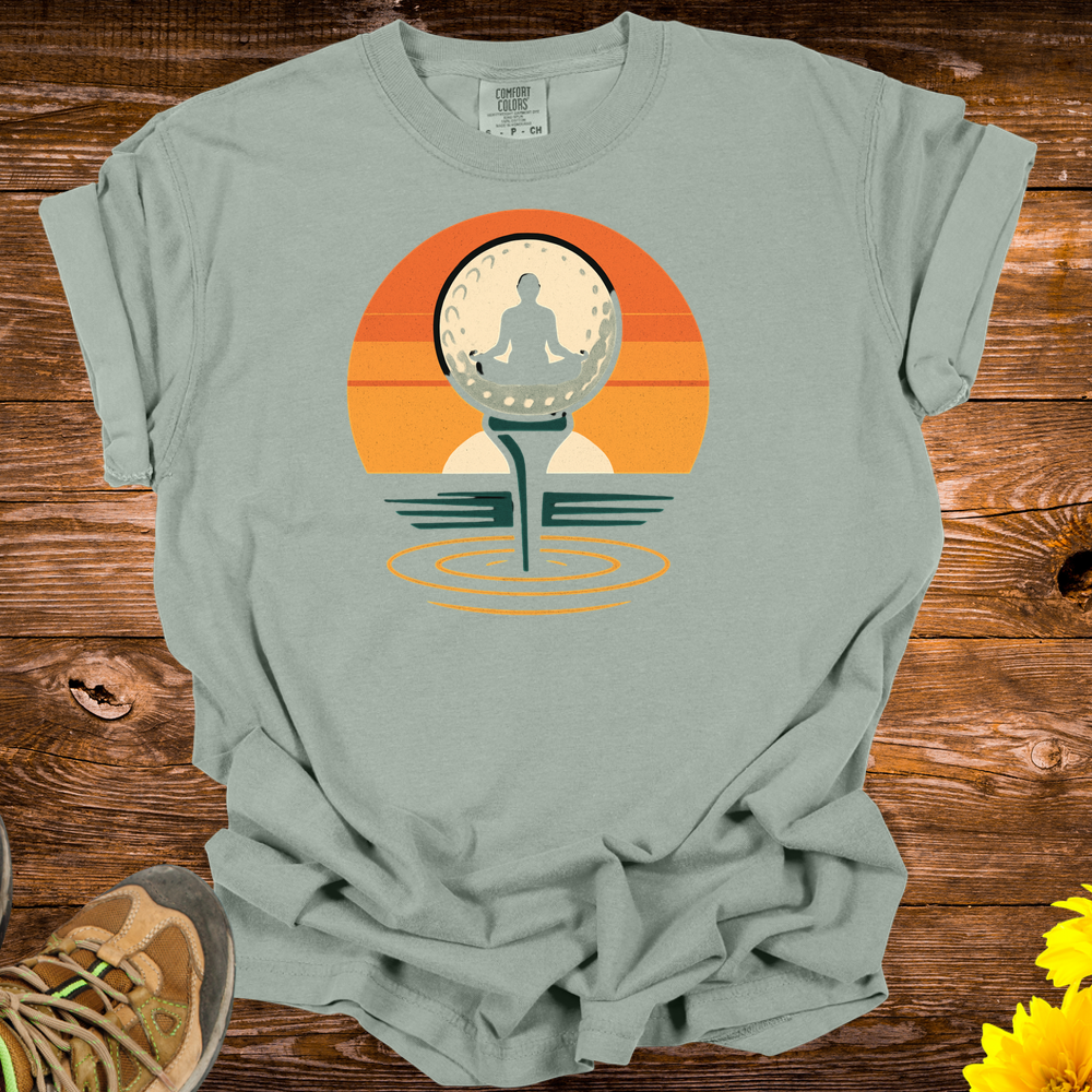 Zen Golf T Shirt - Bay