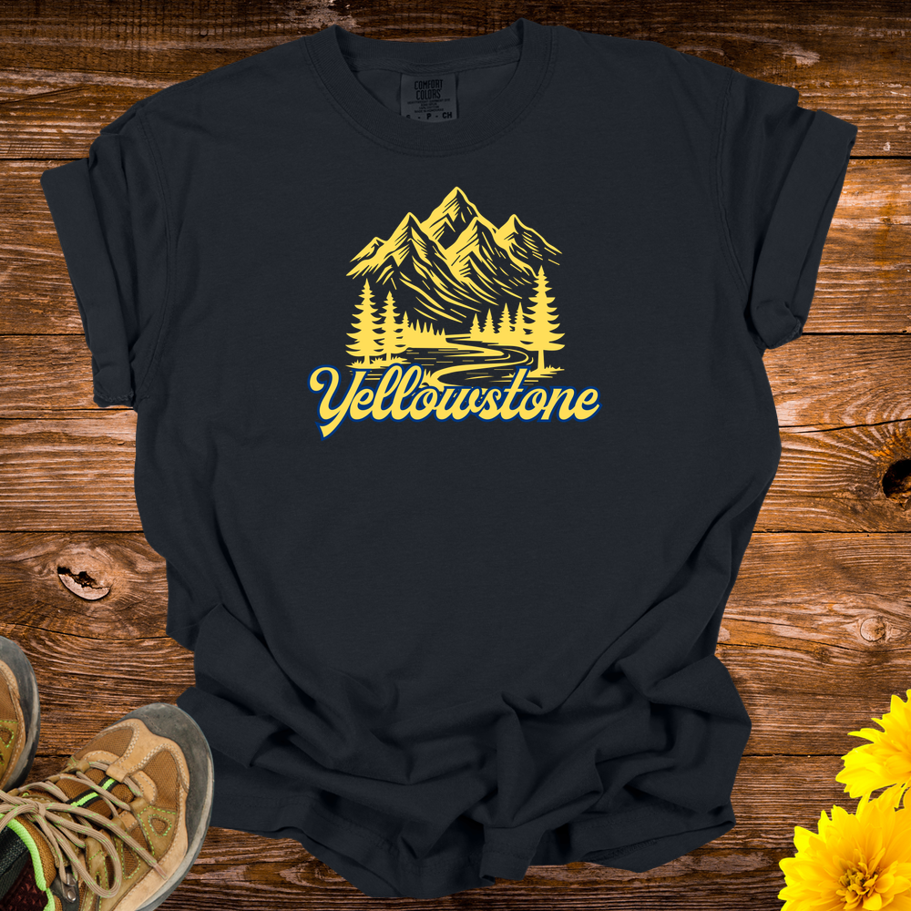 Yellowstone T-Shirt - Black