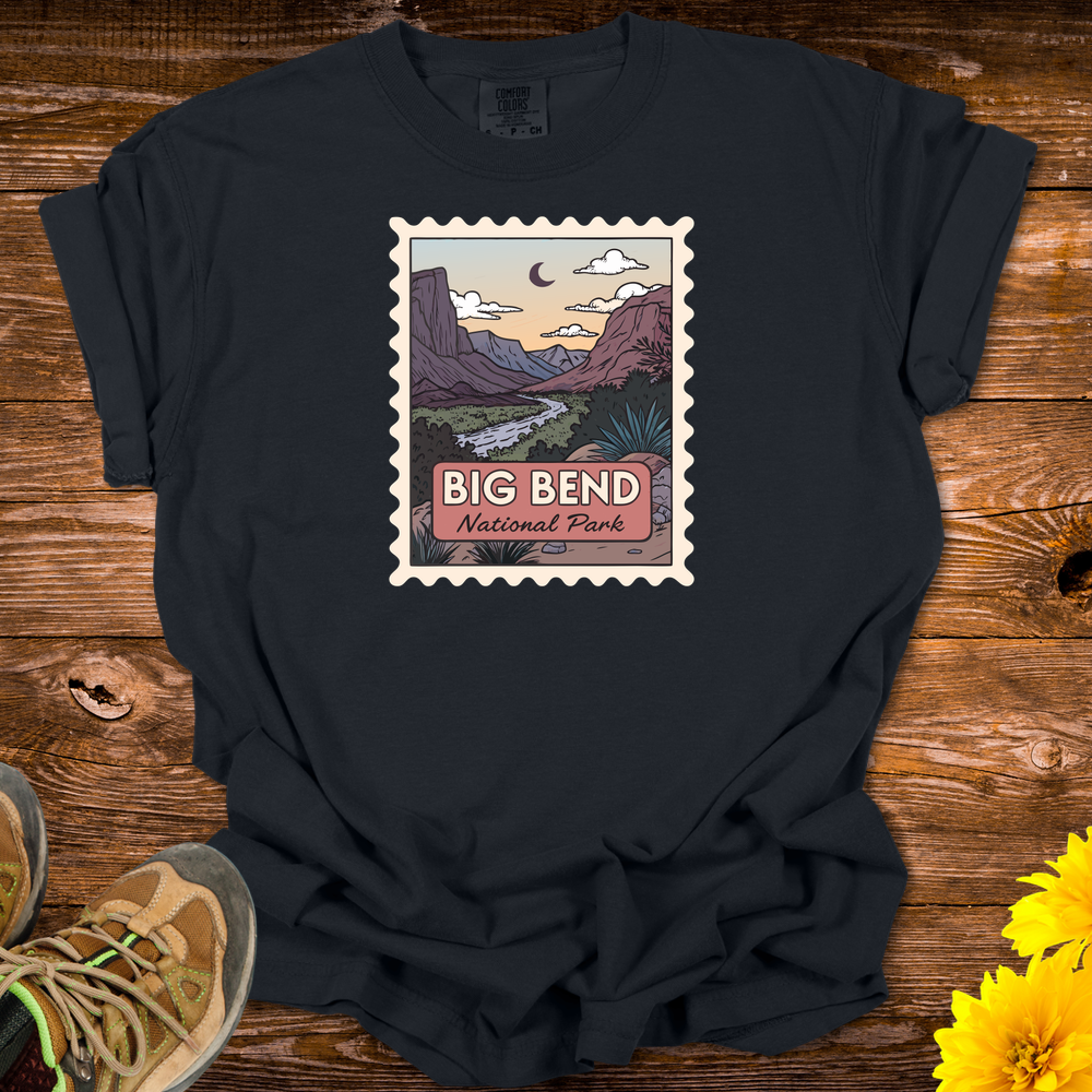 Big Bend Natl Park T Shirt - Black