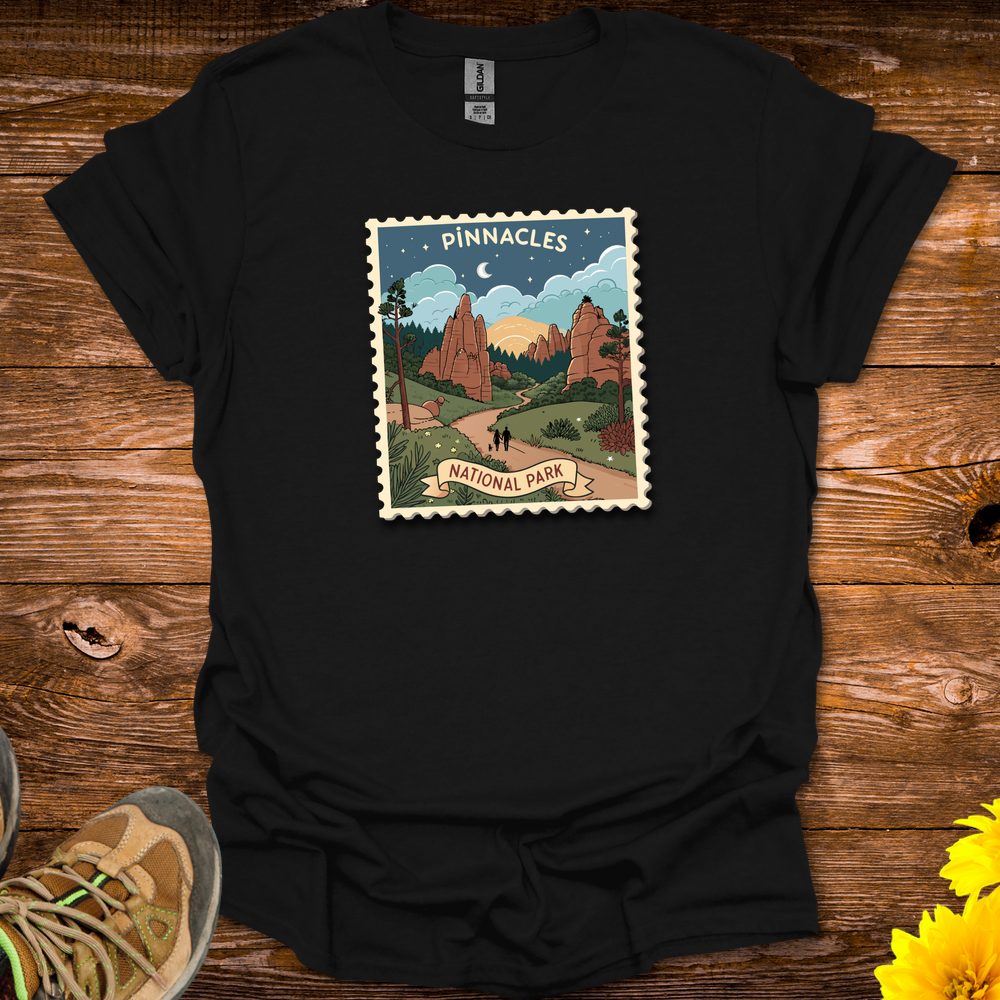 Pinnacles Natl Park T-Shirt - Black