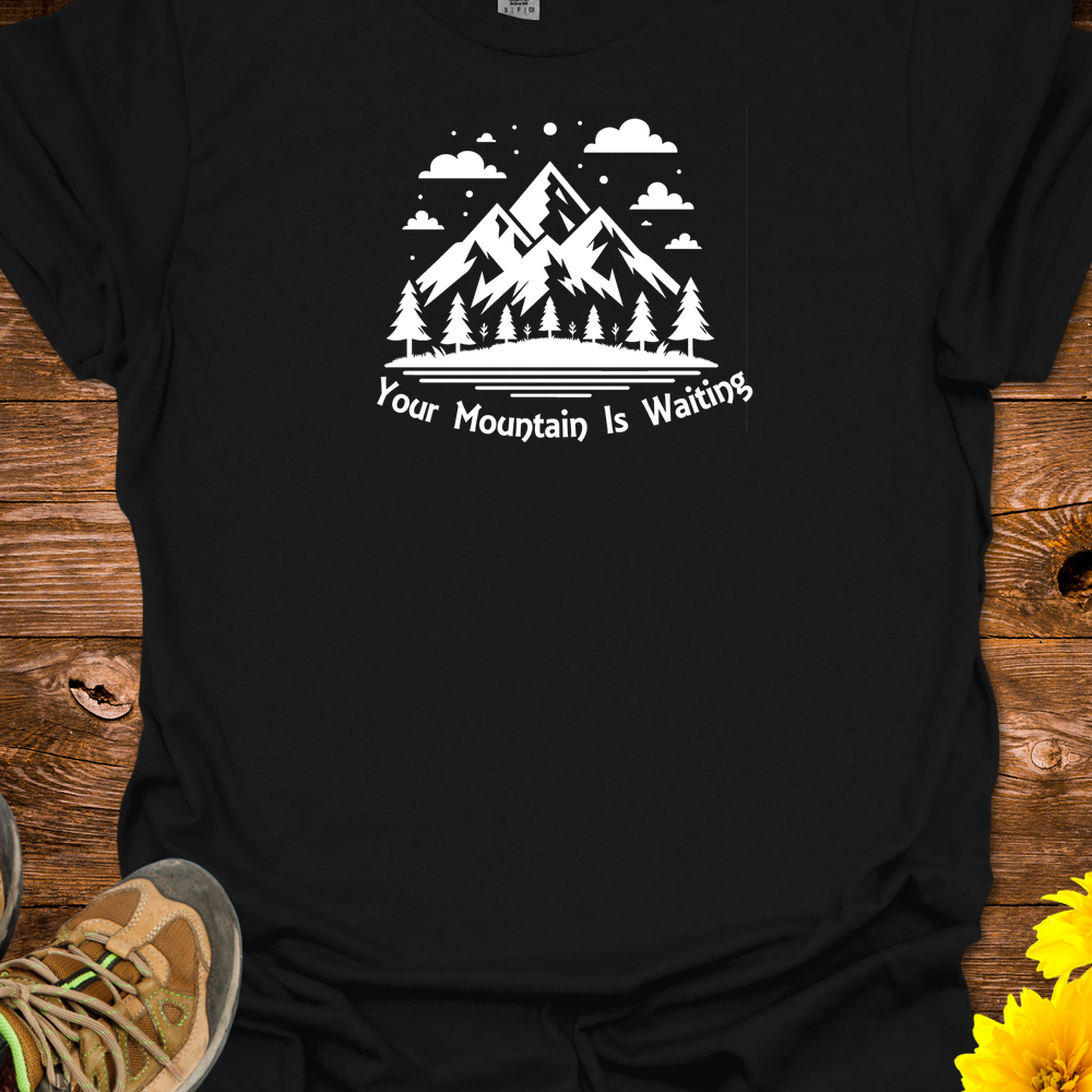 Your Mountain Is Waiting T-Shirt - Black