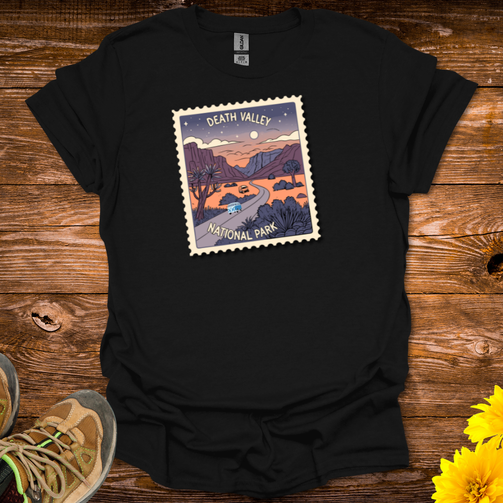 Death Valley National Park T-Shirt - Black