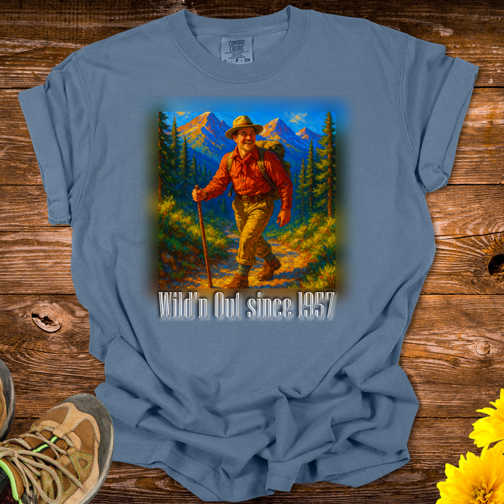 Wild N Out Since 1957 T-Shirt - Blue Jean