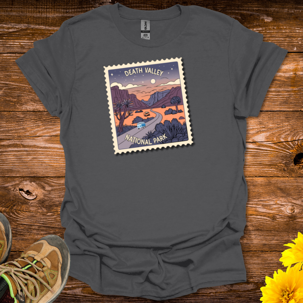 Death Valley National Park T-Shirt - Charcoal