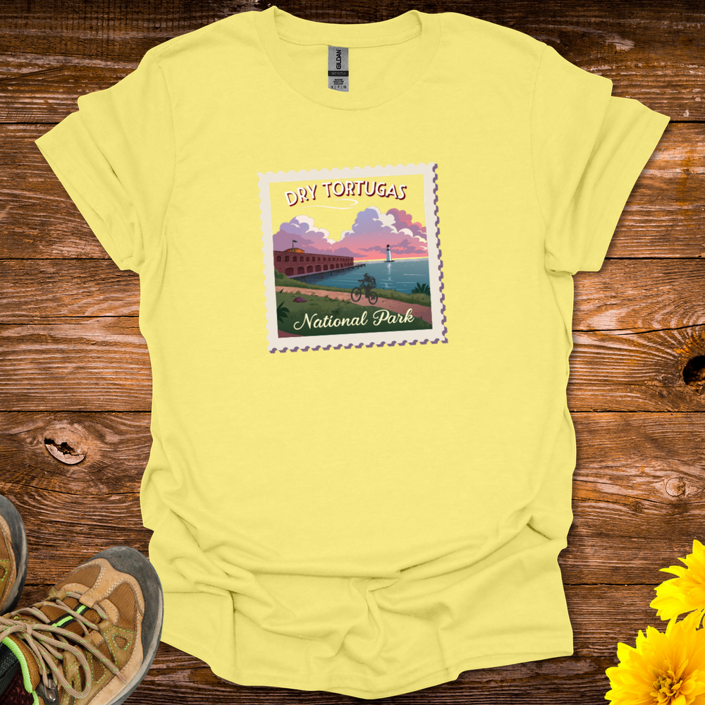 Dry Tortugas National Park T-Shirt - Cornsilk