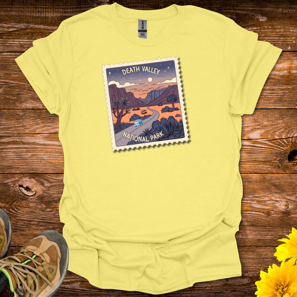 Death Valley National Park T-Shirt - Cornsilk