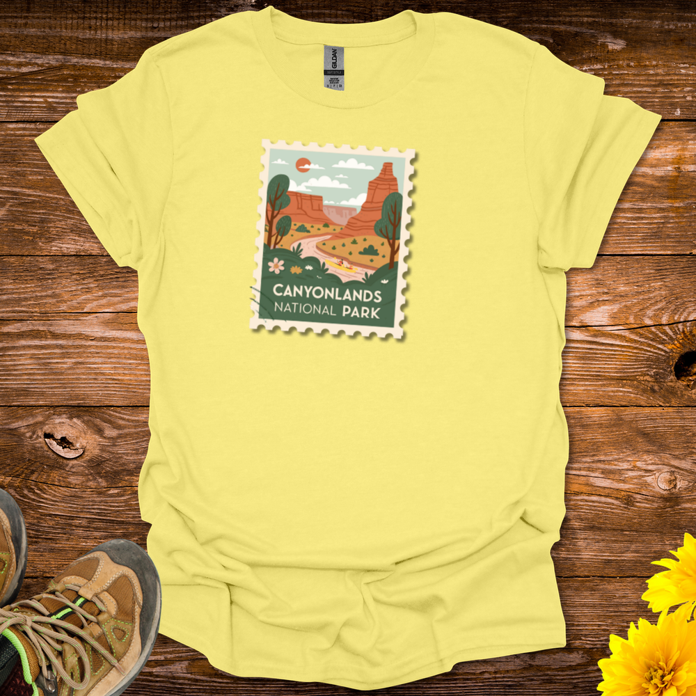 Canyonlands National Park T-Shirt - Cornsilk