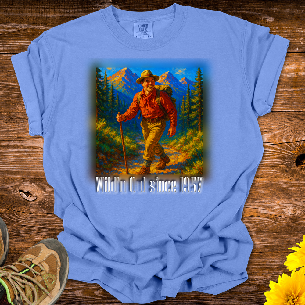 Wild N Out Since 1957 T-Shirt - Flo Blue