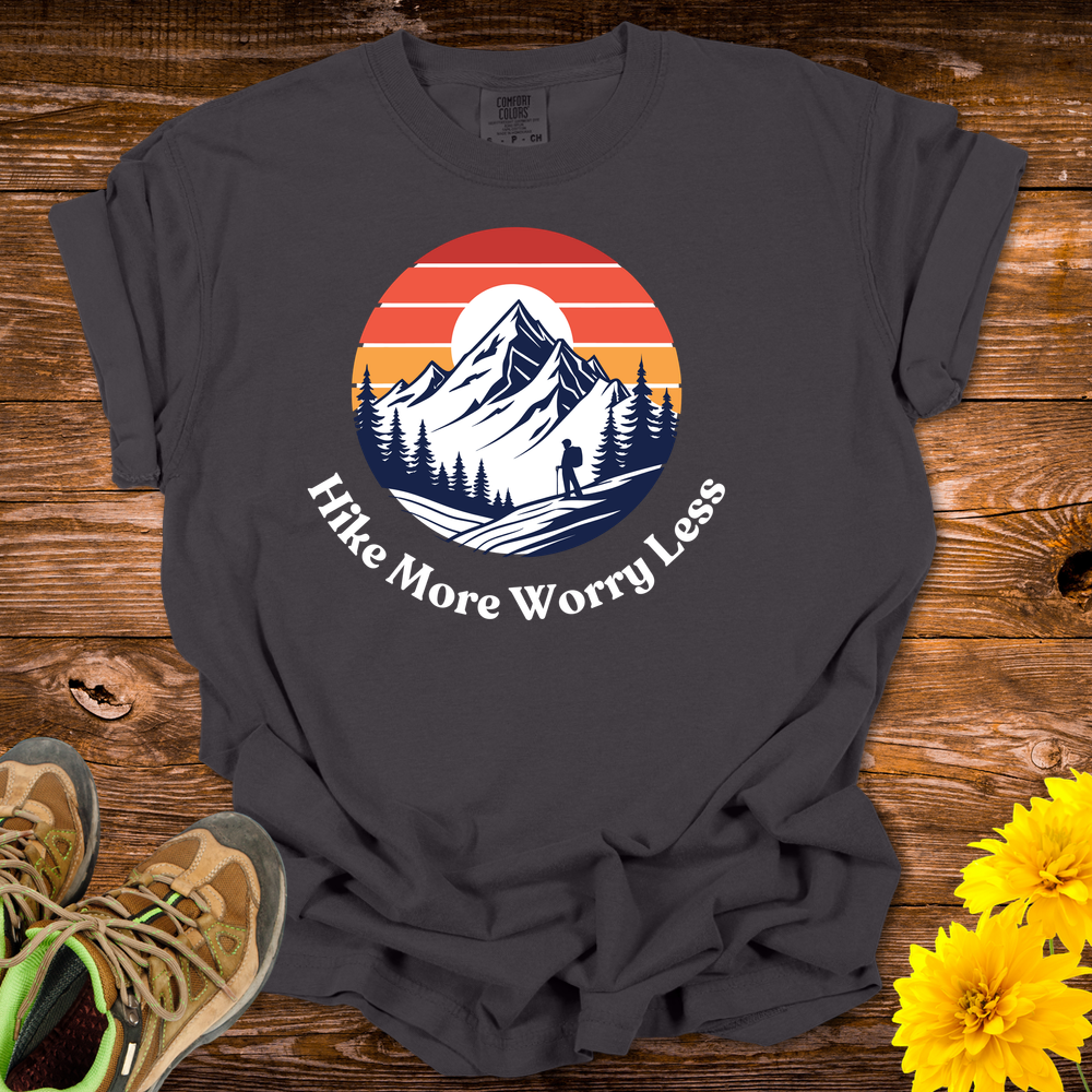 2 Hike More Worry Less V4 Artwork - Graphite