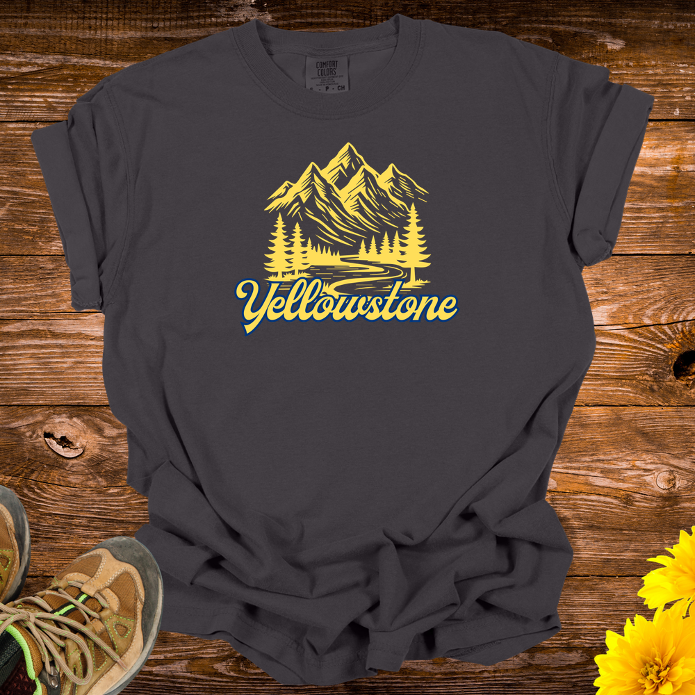 Yellowstone T-Shirt - Graphite