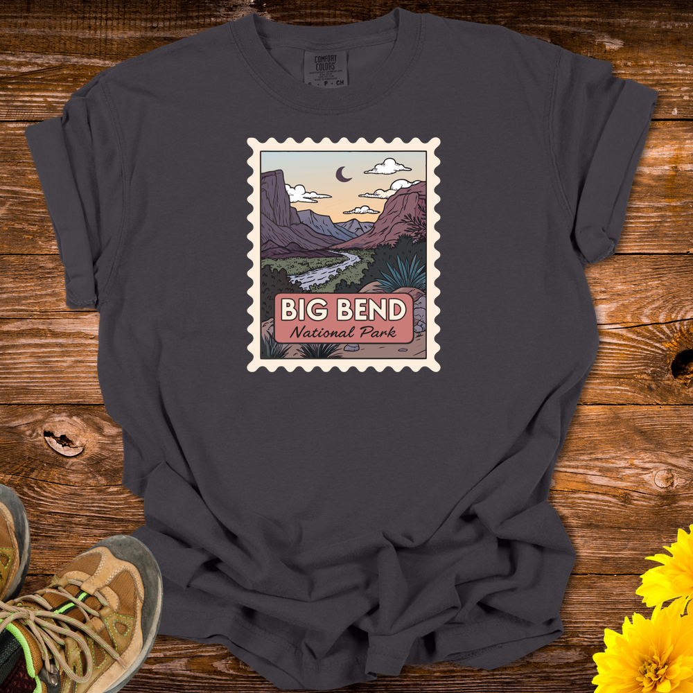Big Bend Natl Park T Shirt - Graphite