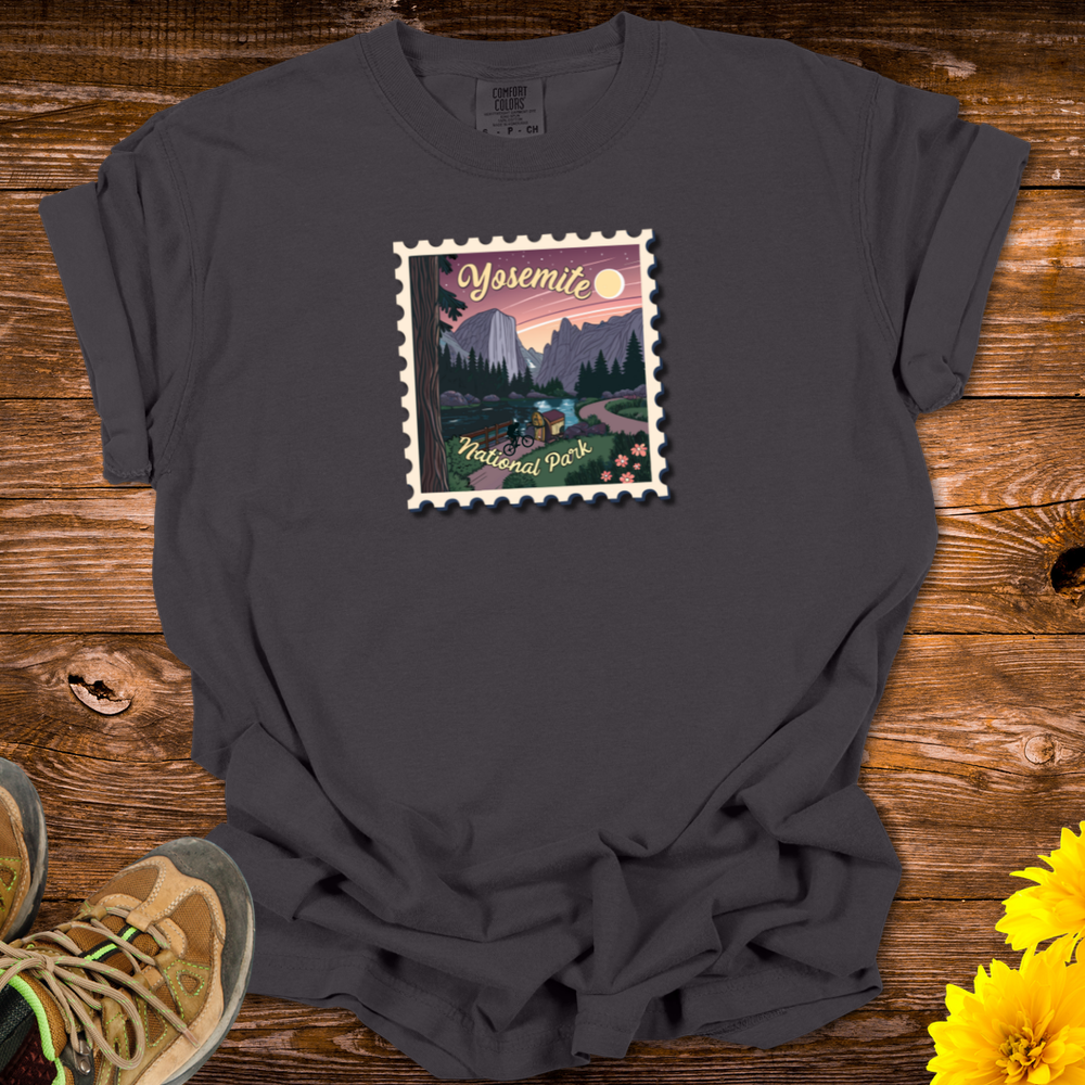 Yosemite Natl Park T Shirt - Graphite