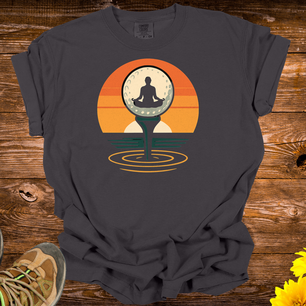 Zen Golf T Shirt - Graphite