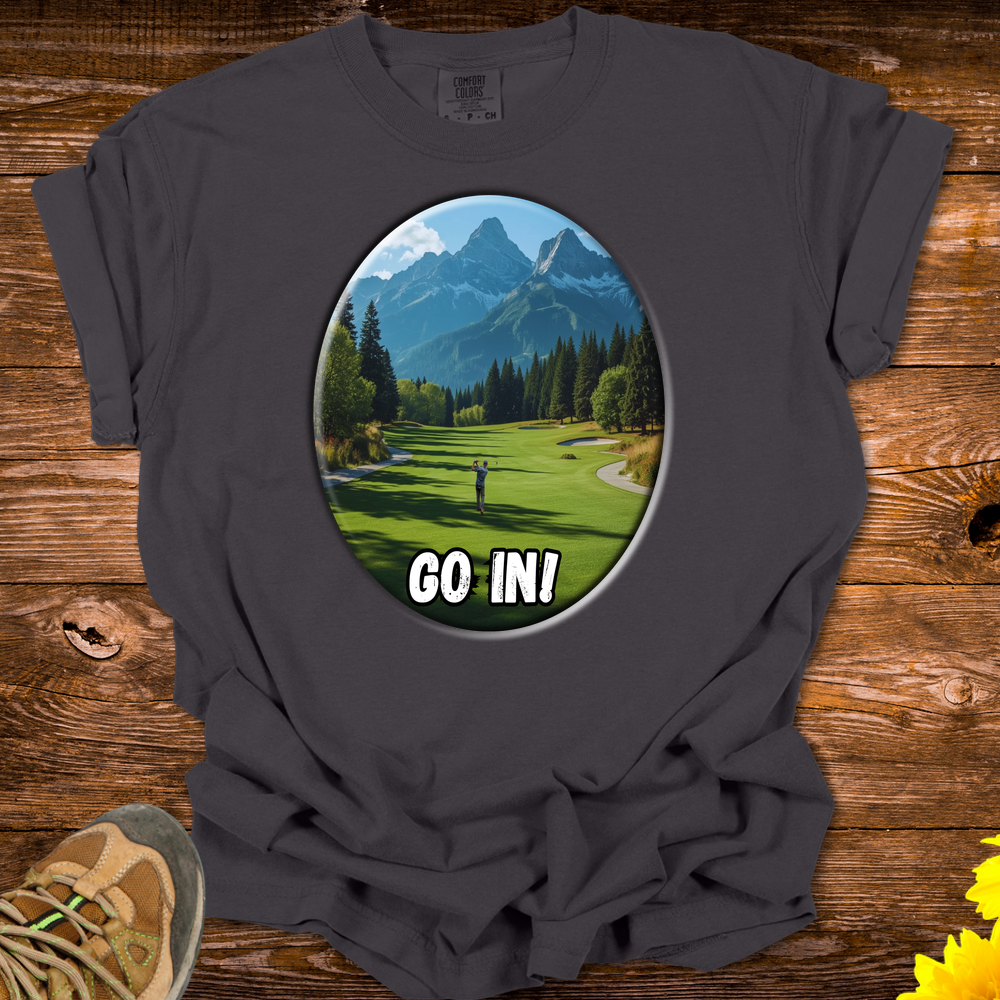 Golf Dream Shot T-Shirt - Graphite