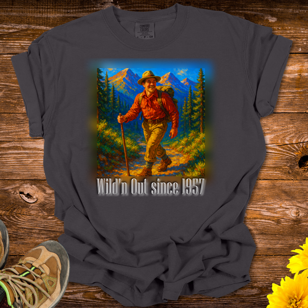 Wild N Out Since 1957 T-Shirt - Graphite