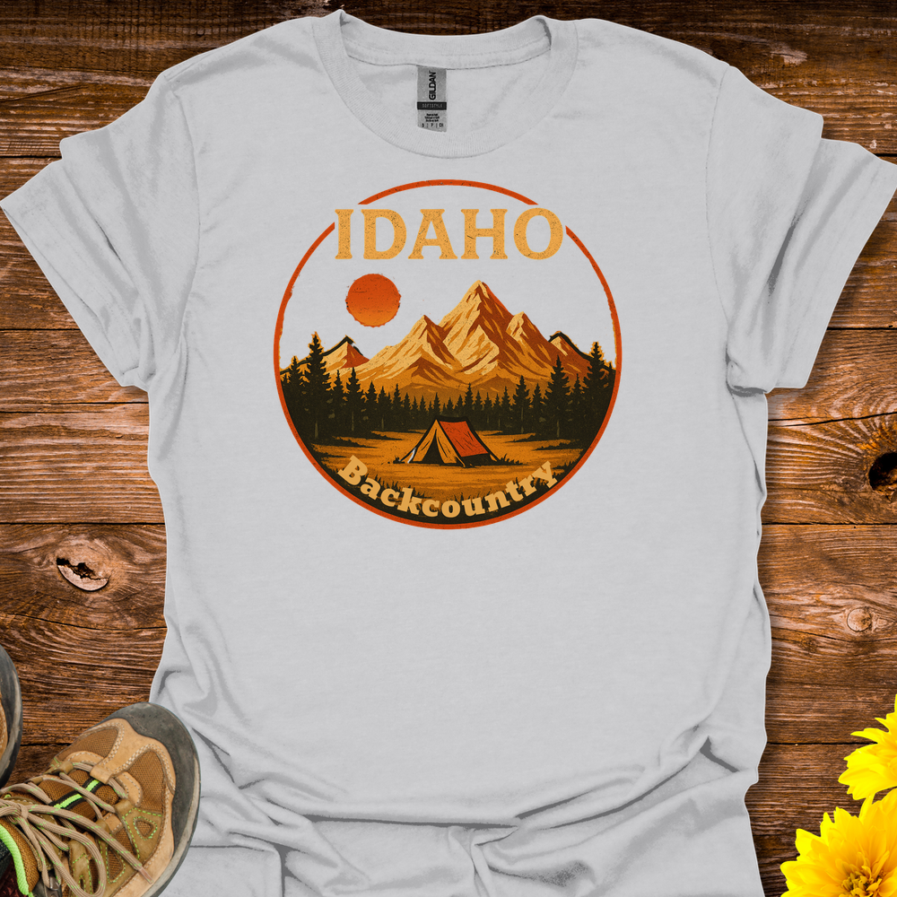Idaho Back Country T-Shirt - Ice Grey