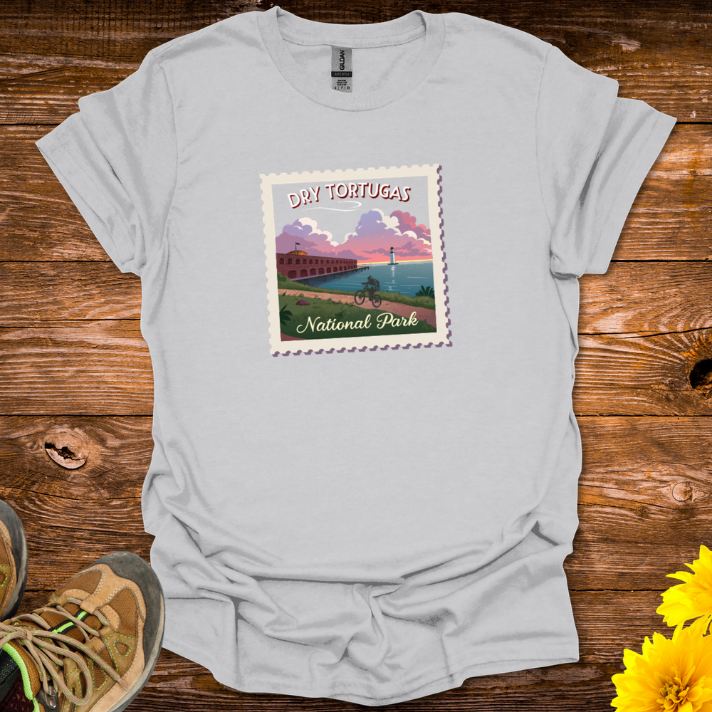 Dry Tortugas National Park T-Shirt - Ice Grey